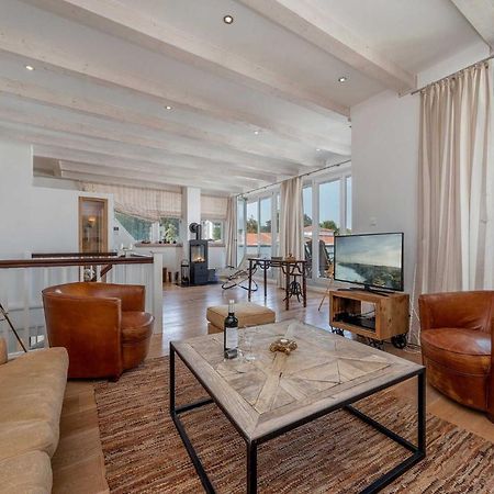 Villa Theres Penthouse Seaside Sellin  외부 사진