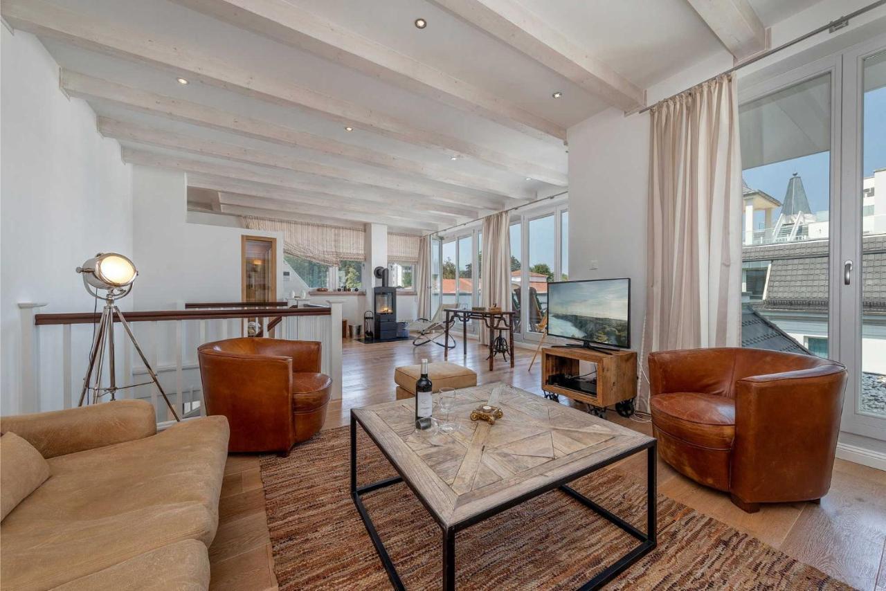 Villa Theres Penthouse Seaside Sellin  외부 사진