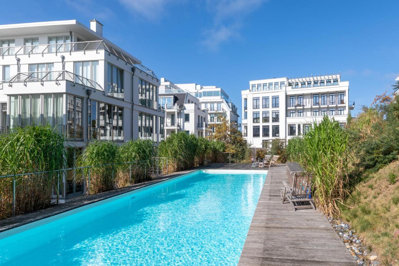 Villa Theres Penthouse Seaside Sellin  외부 사진