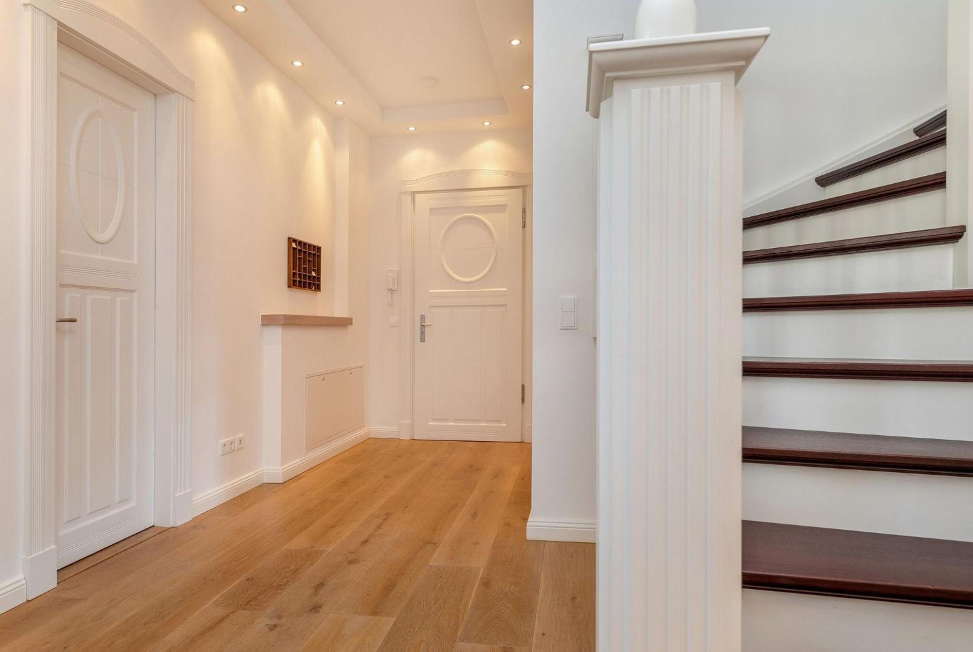 Villa Theres Penthouse Seaside Sellin  외부 사진