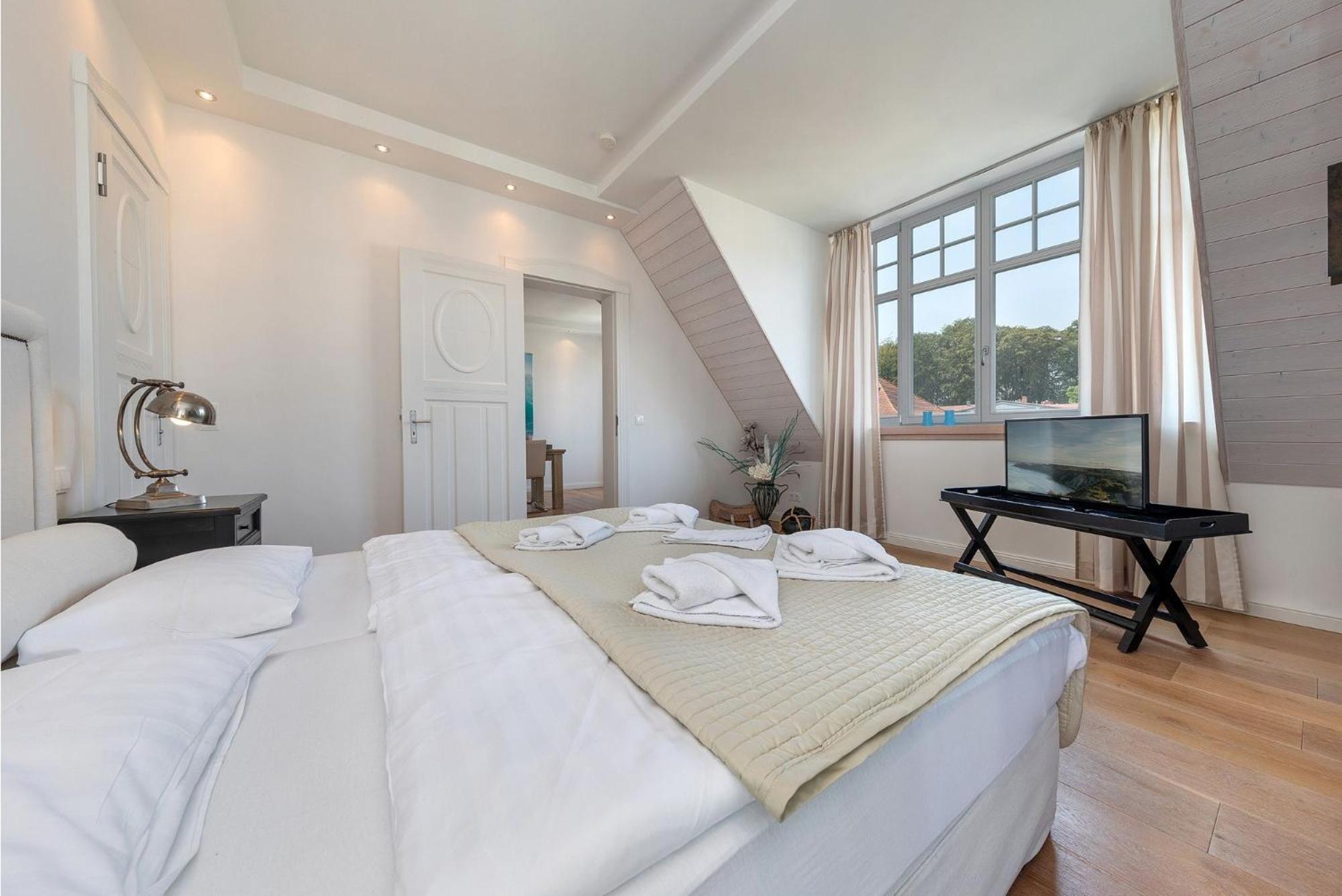 Villa Theres Penthouse Seaside Sellin  외부 사진