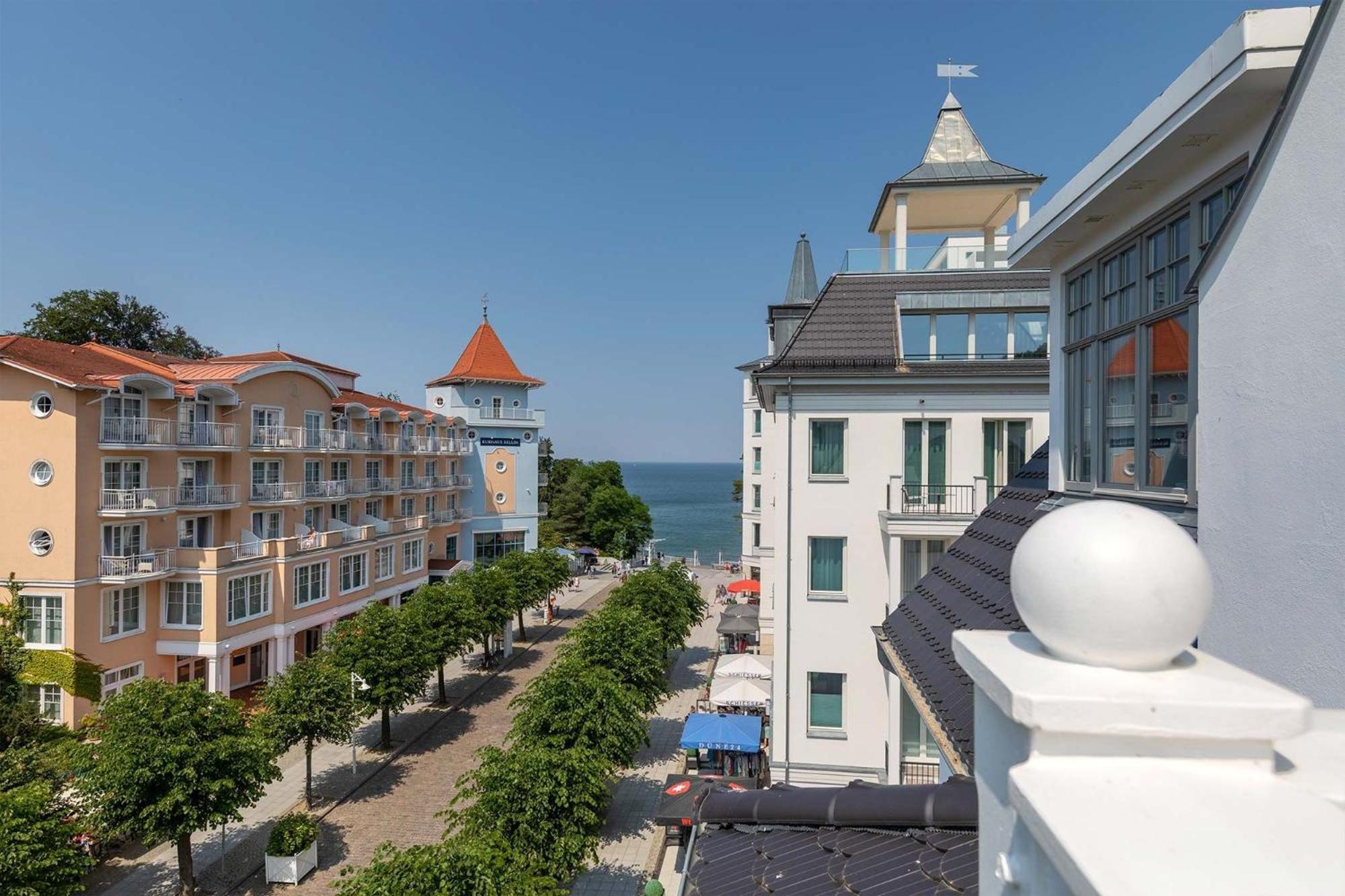 Villa Theres Penthouse Seaside Sellin  외부 사진