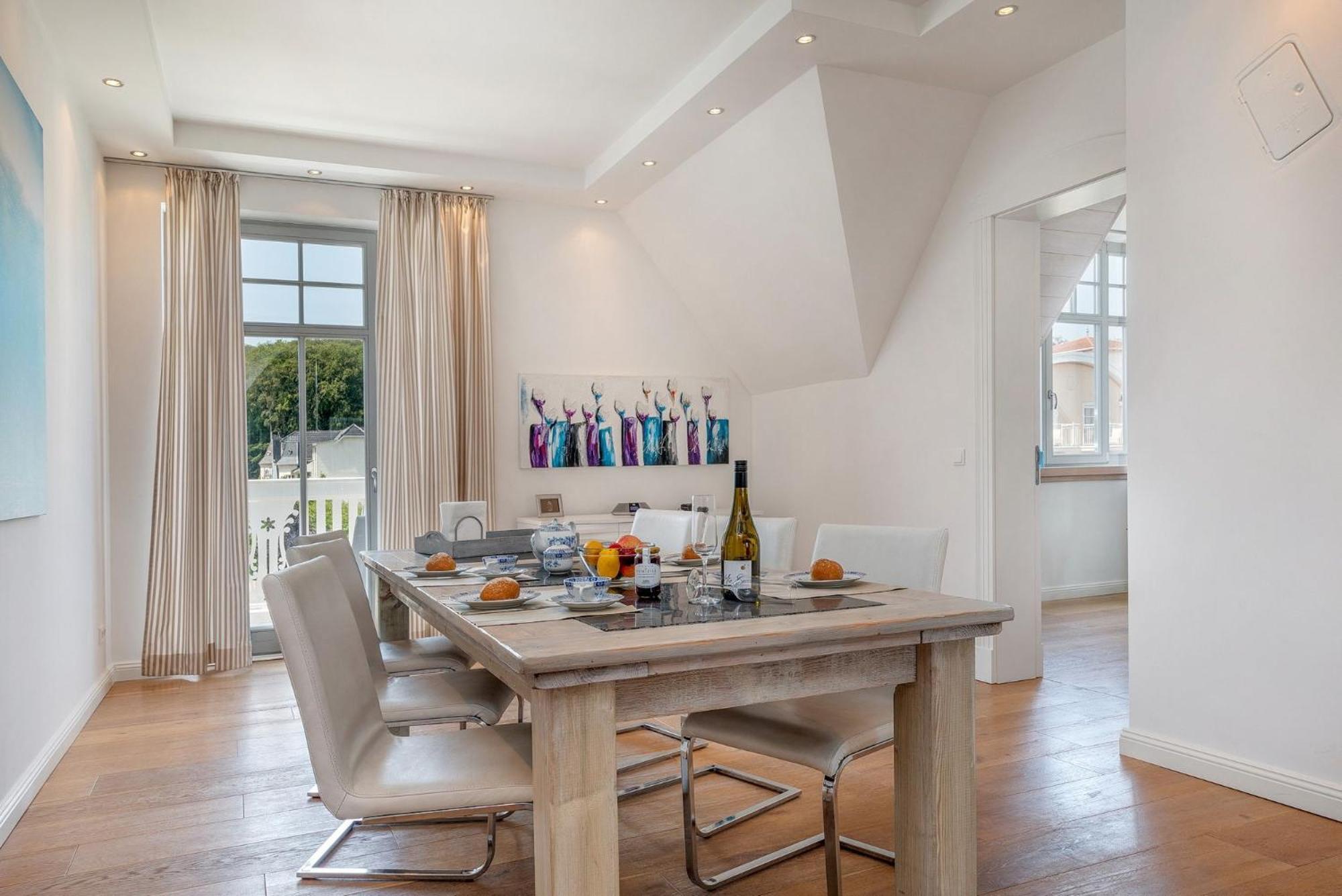 Villa Theres Penthouse Seaside Sellin  외부 사진