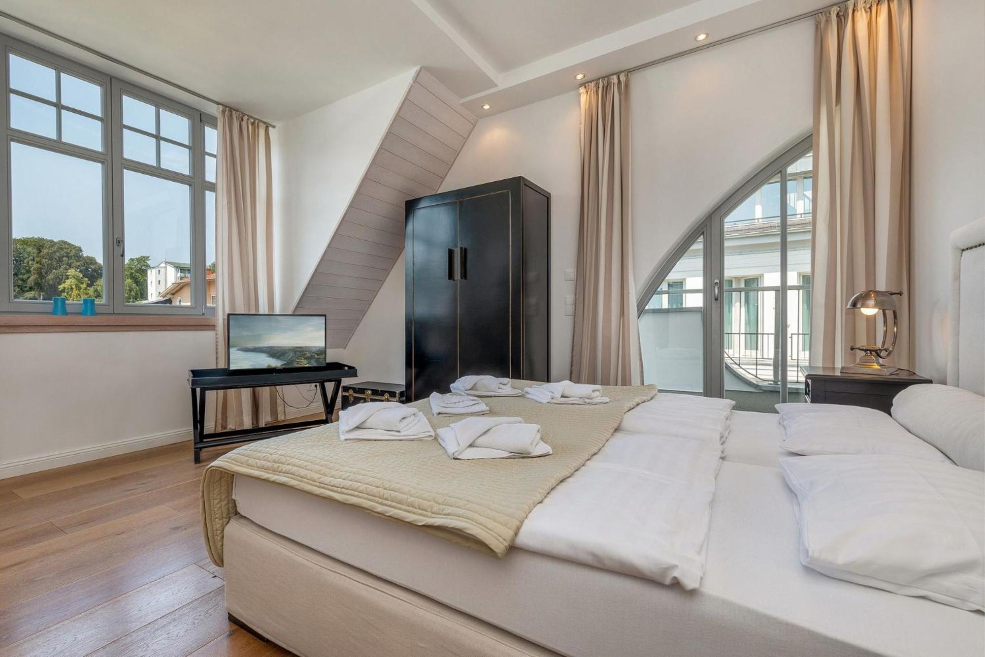 Villa Theres Penthouse Seaside Sellin  외부 사진