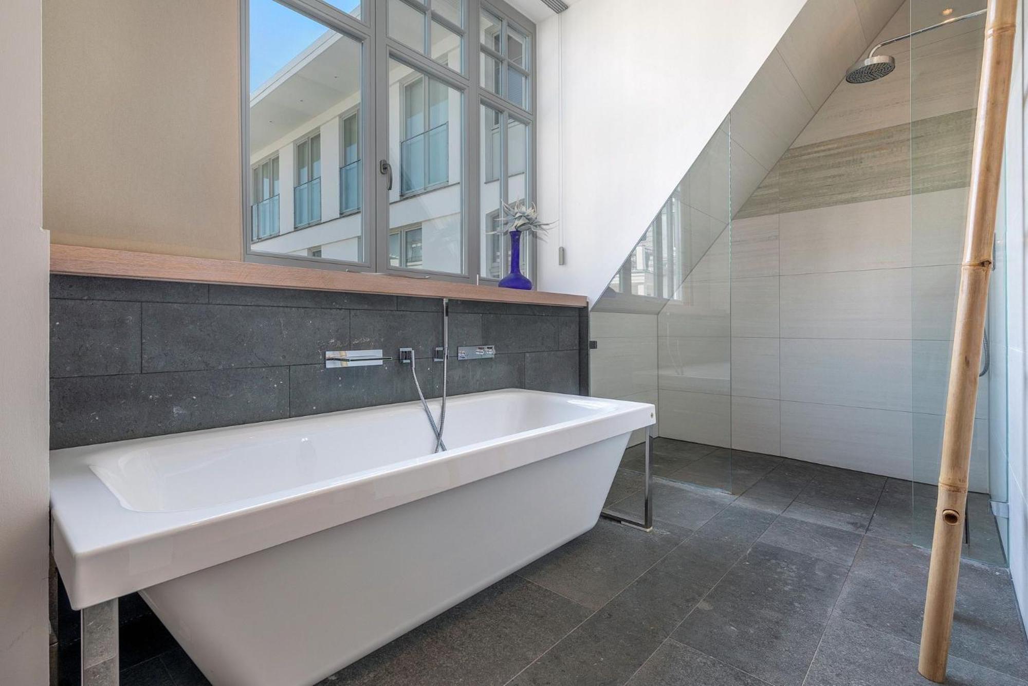 Villa Theres Penthouse Seaside Sellin  외부 사진