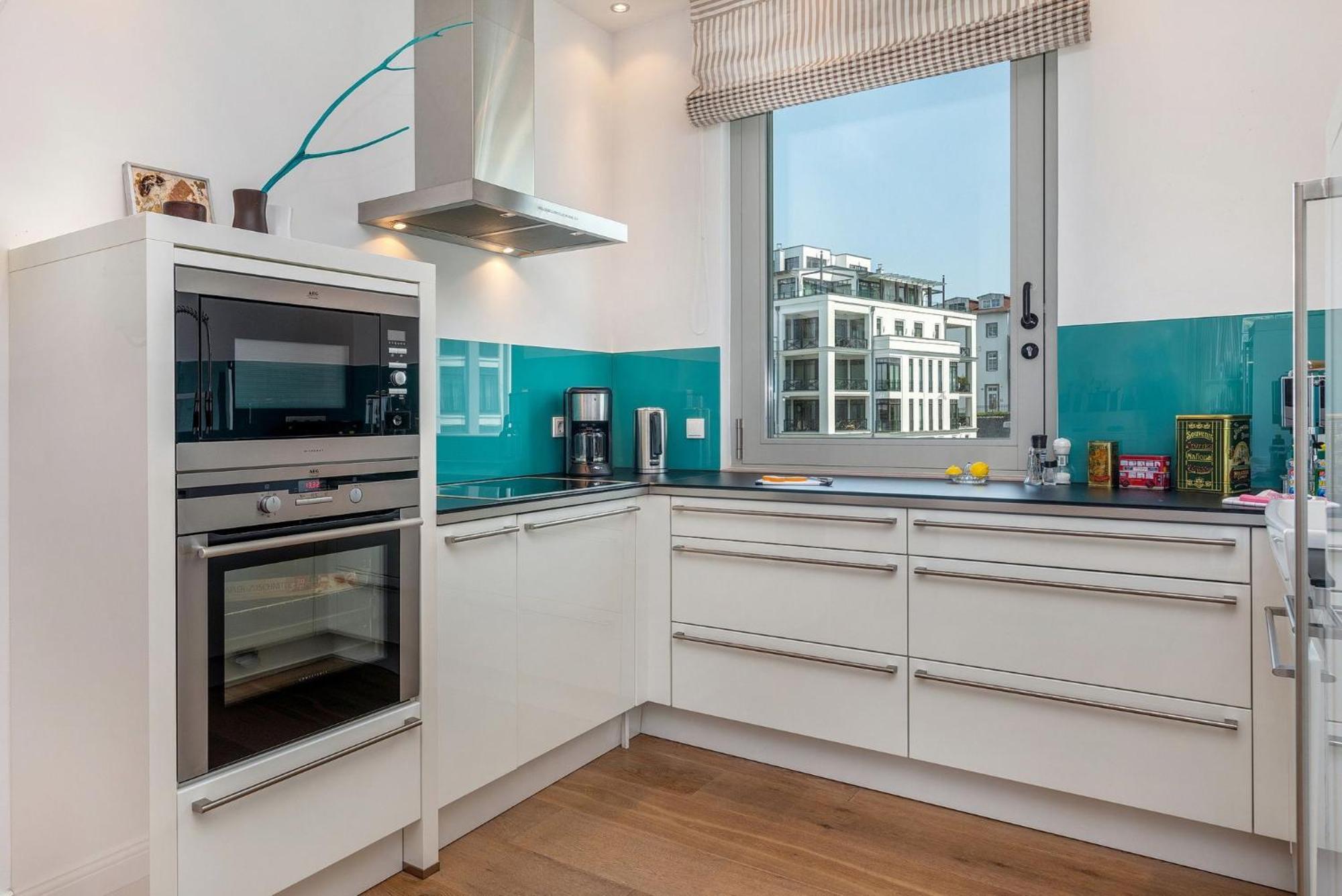Villa Theres Penthouse Seaside Sellin  외부 사진