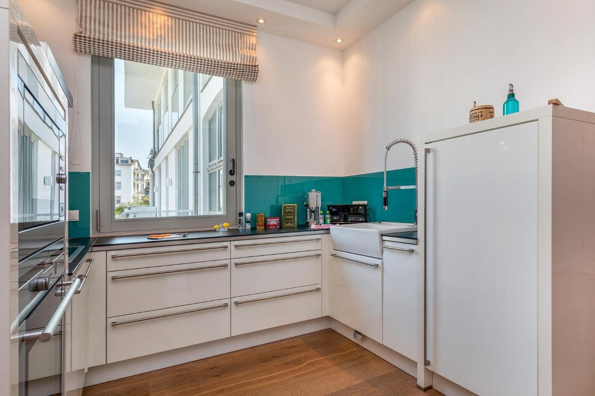 Villa Theres Penthouse Seaside Sellin  외부 사진