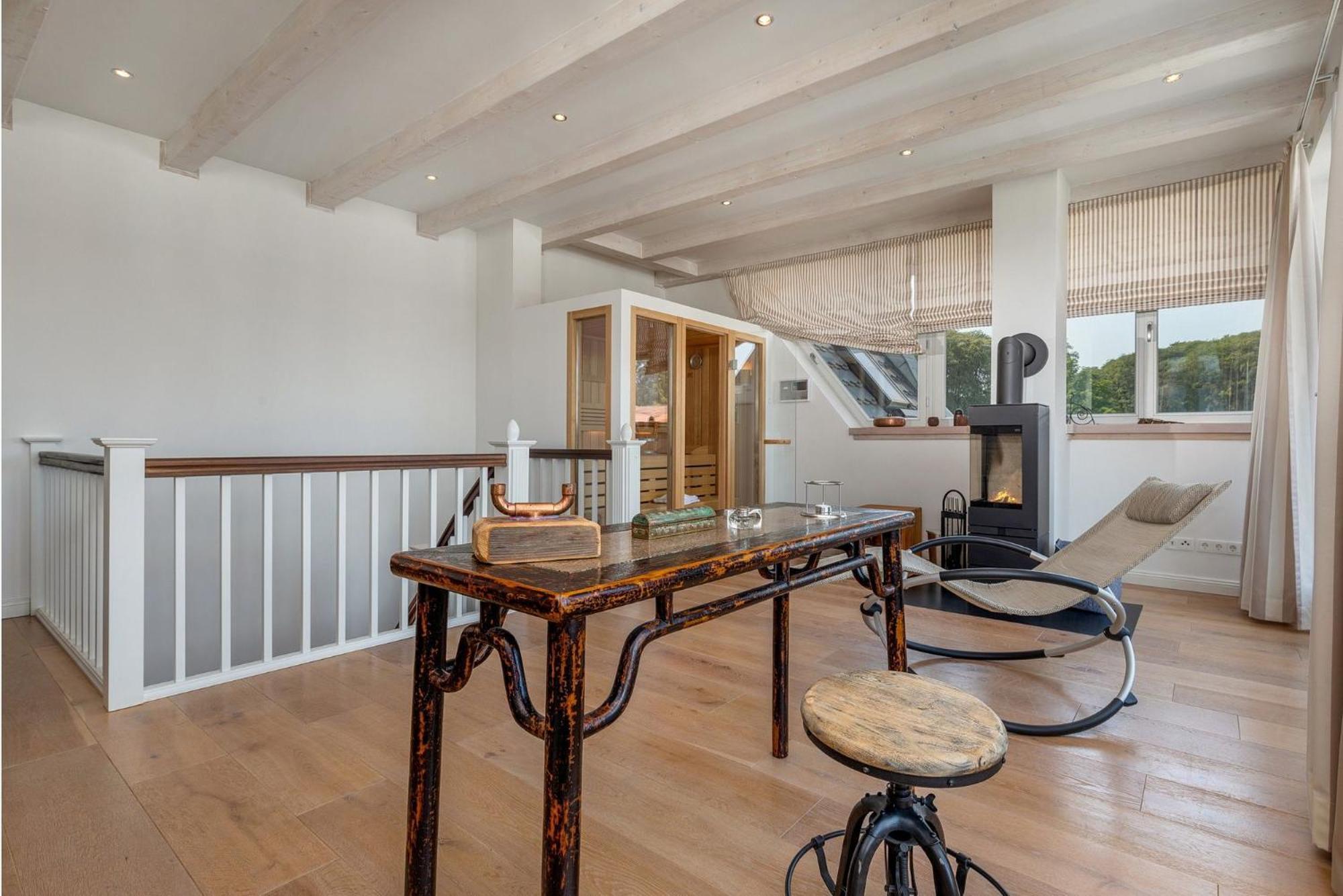Villa Theres Penthouse Seaside Sellin  외부 사진