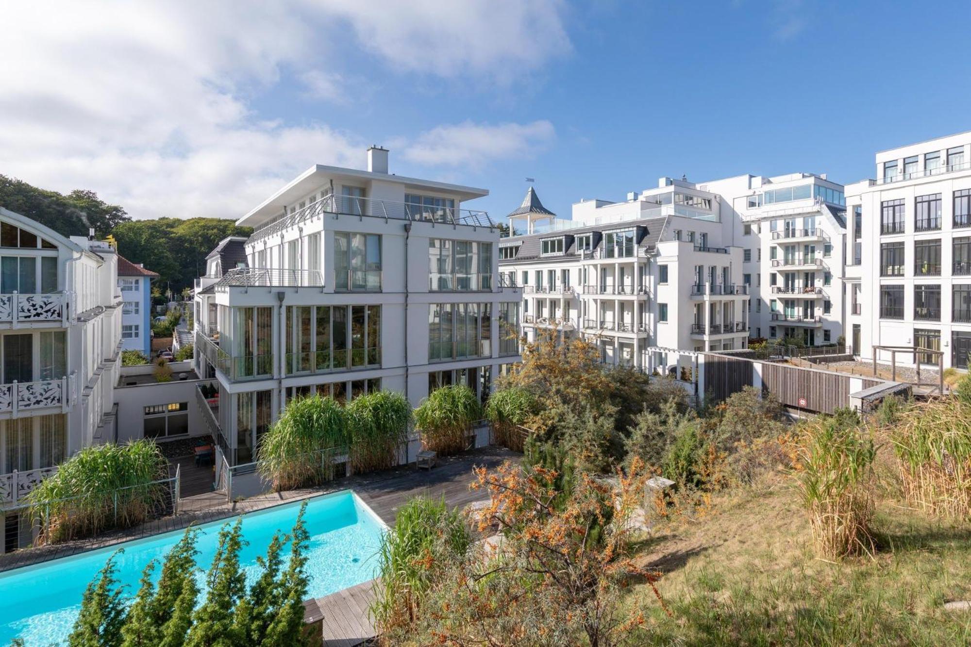 Villa Theres Penthouse Seaside Sellin  외부 사진