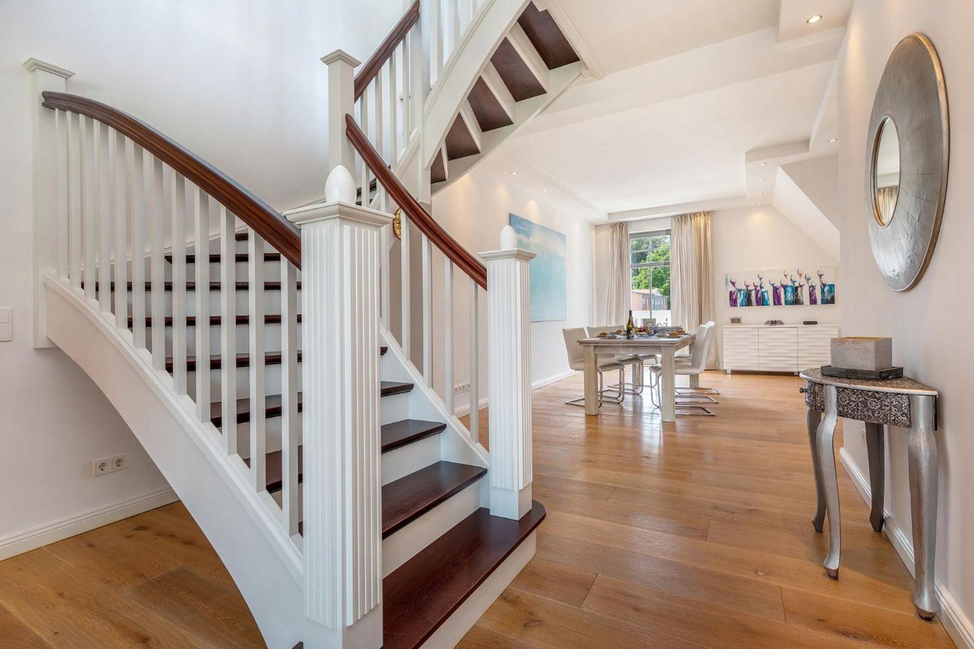 Villa Theres Penthouse Seaside Sellin  외부 사진