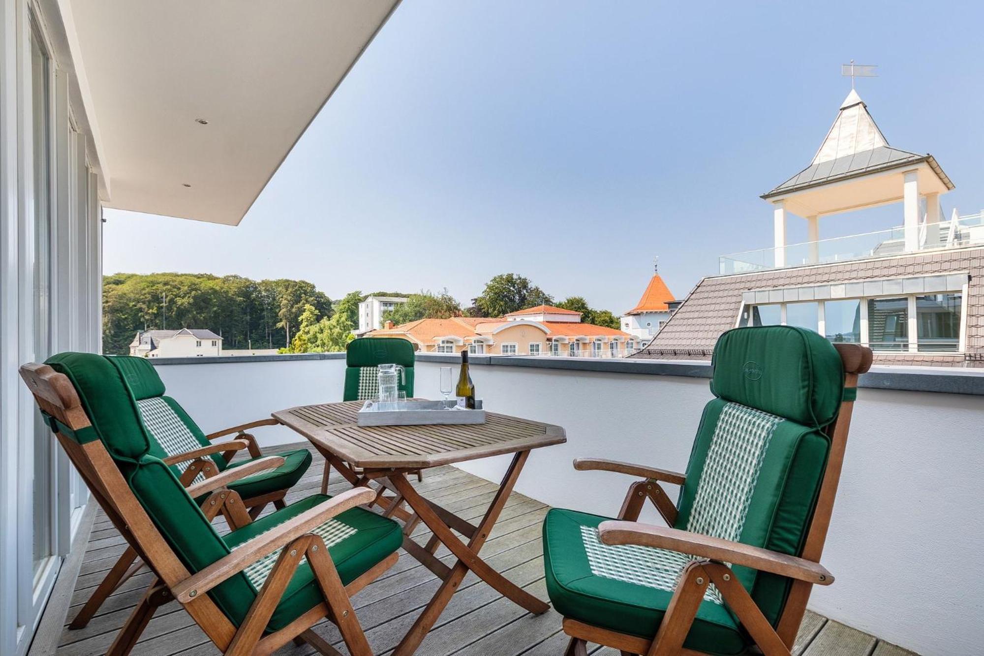 Villa Theres Penthouse Seaside Sellin  외부 사진