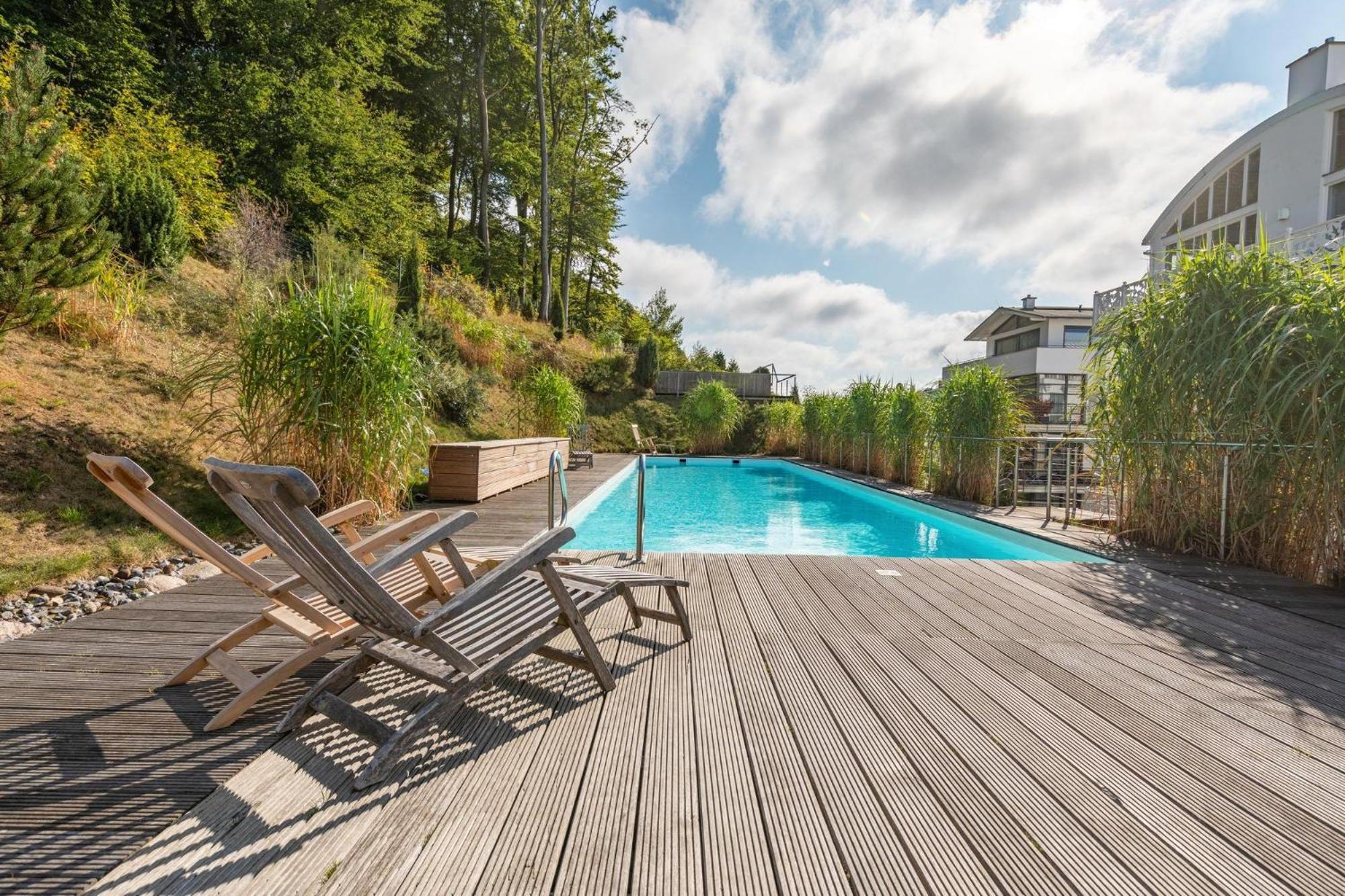 Villa Theres Penthouse Seaside Sellin  외부 사진