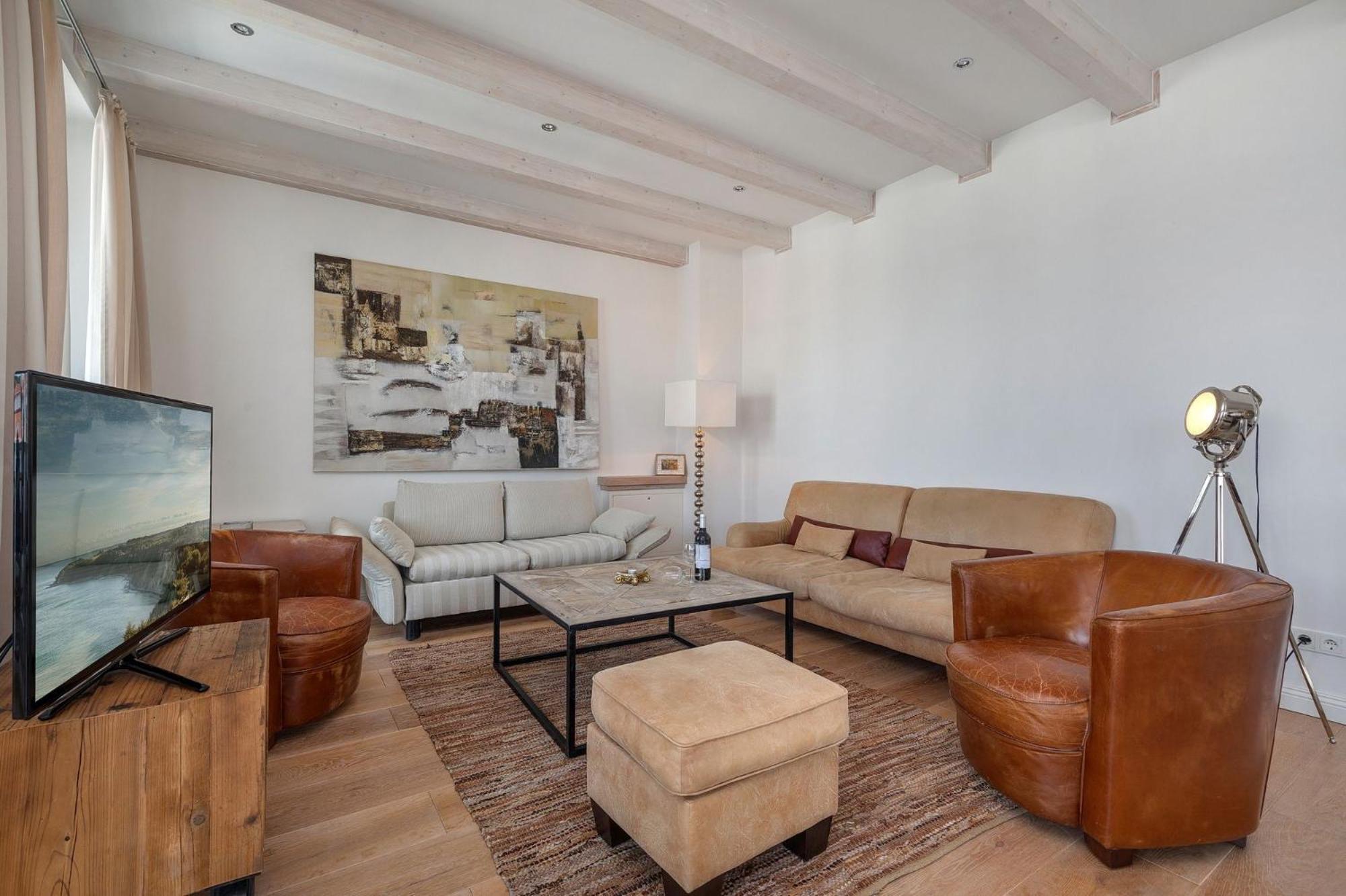 Villa Theres Penthouse Seaside Sellin  외부 사진