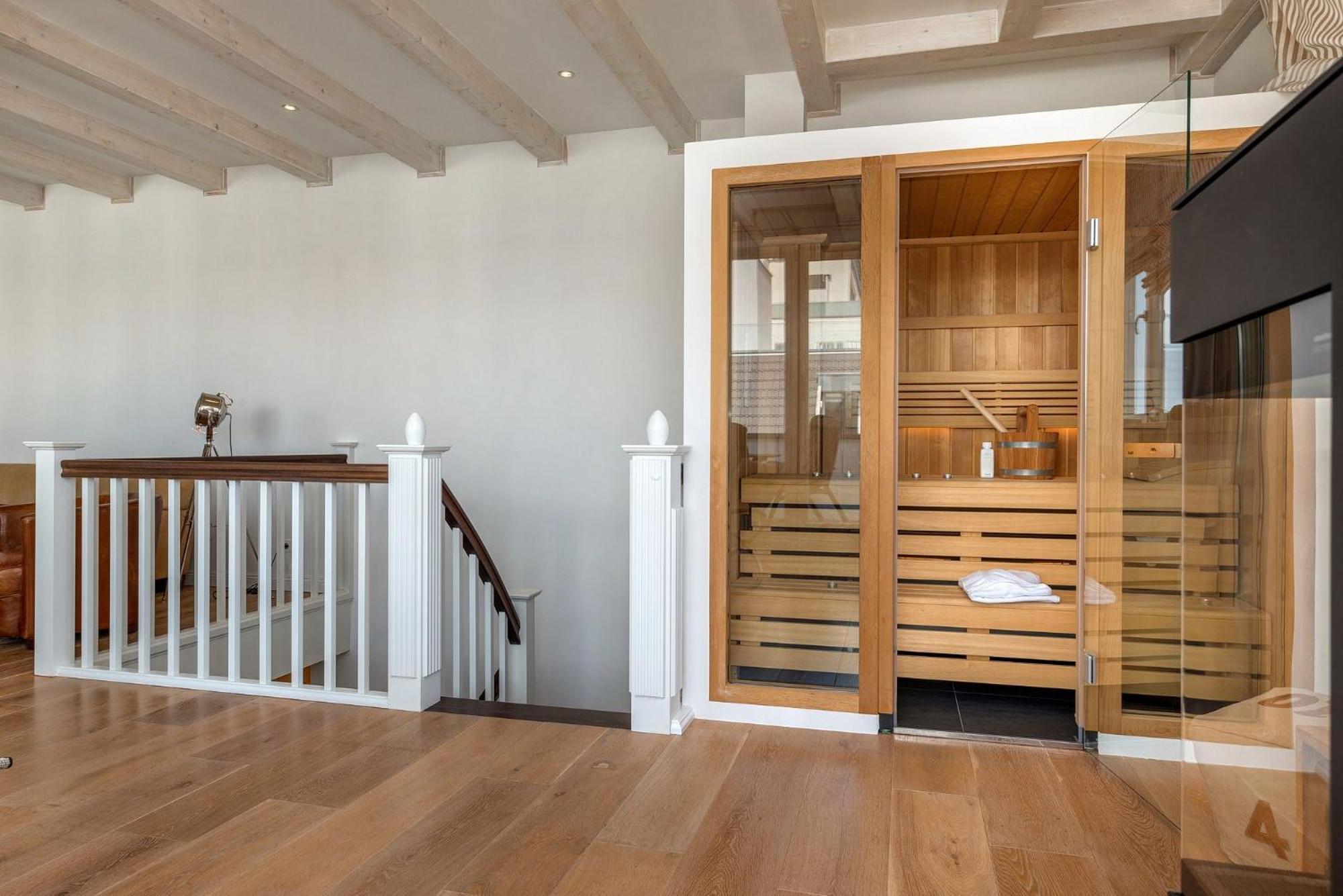Villa Theres Penthouse Seaside Sellin  외부 사진