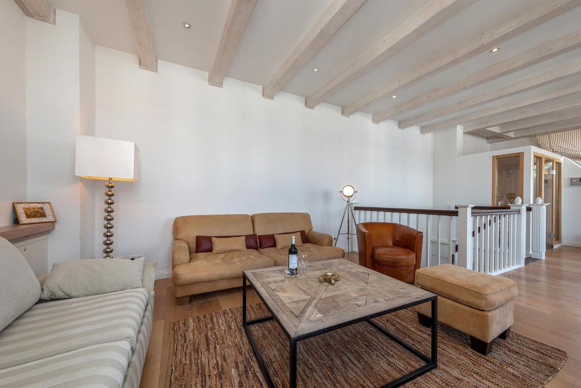 Villa Theres Penthouse Seaside Sellin  외부 사진